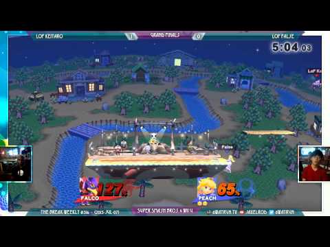 The Break #316   SSB4 GF   LoF Keitaro VS LoF False