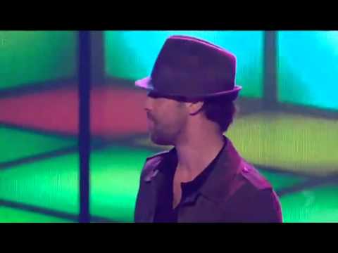 The X Factor Australia 2010 Final Sally Chatfield w Jamiroquai  - Dance
