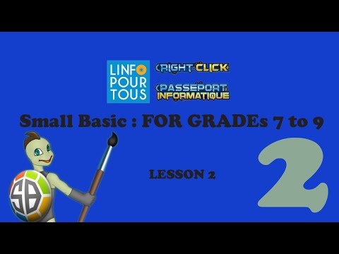 Small Basic Lesson 2