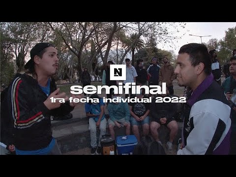REYES vs. RASH: Semifinal - Nebulosa Individual Fecha 1 2022