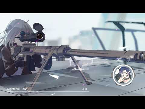 Nightcore - Rise (Ashes Remain)