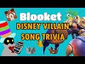 Disney Villain Song Trivia - Blooket - Regular Pat Stream