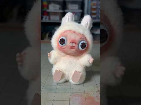 Customizing my Labubu into a Blobubu