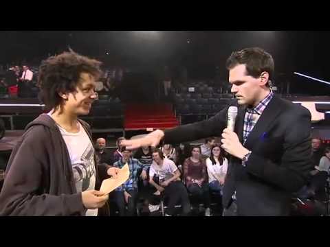 Kjell leker Uri Geller