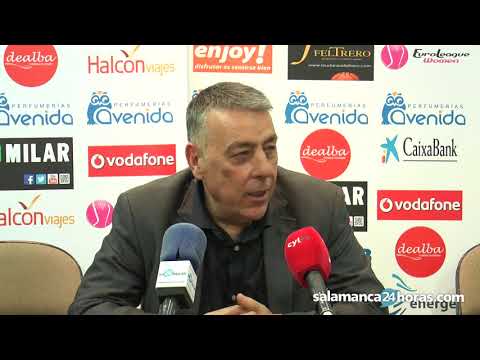 Rueda de prensa tras el Perfumerías Avenida - Cadí La Seu