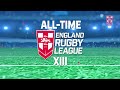 Kevin Brown All Time England XIII