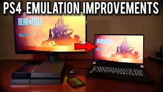 PlayStation 4 Emulation is getting better and better