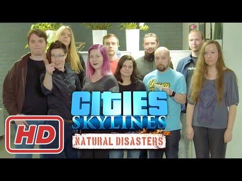 Cities: Skylines - Natural Disasters Developer Diary