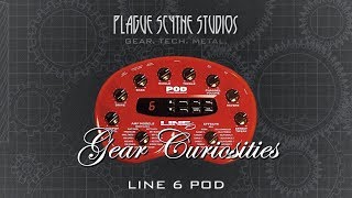 Video thumbnail for Gear Curiousities: Line 6 POD - The Original Desktop Amp Modeler! by Plague Scythe Studios