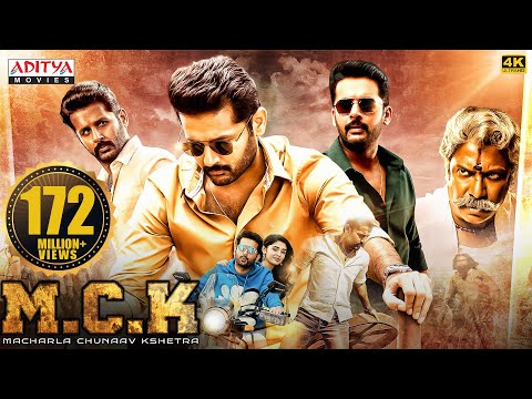 Macharla Chunaav Kshetra (M.C.K) New Released Full Hindi Dubbed Movie | Nithiin, Krithi Shetty