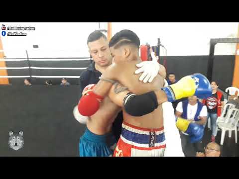 SHF V - Thairan (Black Mamba) Vs Israel (Thai Fighters) | 55 Kg