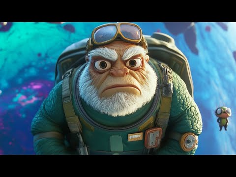 THE LAST HOPE FOR EARTH | A Family Sci-Fi Adventure | Full Animated Movie