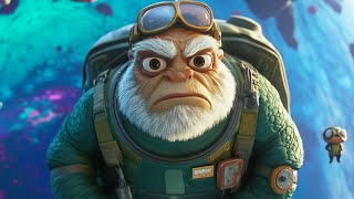 THE LAST HOPE FOR EARTH | A Family Sci-Fi Adventure | Full Animated Movie