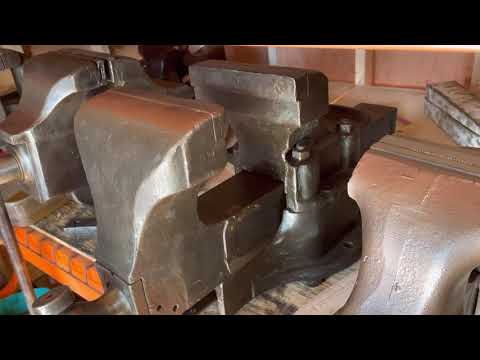 8 inch Vise Collection Tour - Reed, Parker, Rock Island, Wilton, Yost, and Prentiss - Giant Vises