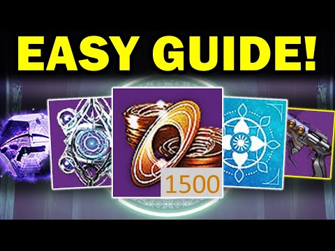 Destiny 2: ULTIMATE Season of the Lost Guide! | Easy Loot! - Shattered Realm Secrets!