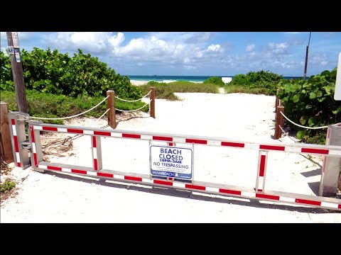 Miami-Dade's beaches open Monday with different rules from Broward's