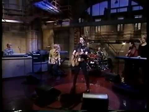 Crash Test Dummies -   Afternoons & Coffeespoons Late Show with David Letterman March 15, 1994