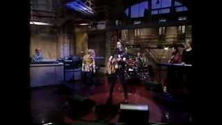 Crash Test Dummies -   Afternoons &amp; Coffeespoons Late Show with David Letterman March 15, 1994