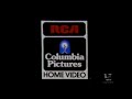RCA Columbia Pictures Home Video CineTelFilms 1986