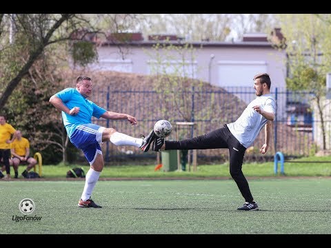 Liga Fanów: Saska Kępa - FC Górka (wiosna 2018)