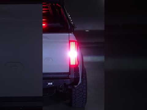 4th Gen Tacoma Tail Lights From AlphaRex 🔥 #toyota #tacoma #tacomanation #trucks #offroad #4x4