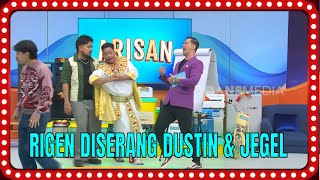Download lagu JEGEL & DUSTIN BERGANTIAN MENGUJI KESABARAN RIGEN! | MOMEN SERU ARISAN (05/11/25) mp3 Download lagu JEGEL & DUSTIN BERGANTIAN MENGUJI KESABARAN RIGEN! | MOMEN SERU ARISAN (05/11/25) mp3