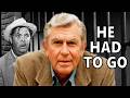 Here's Why Andy Griffith Wanted To Eliminate Otis Campbell