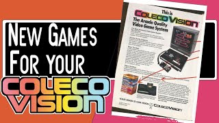 New Games For your ColecoVision Part 6