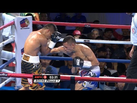 Randy Petalcorin Suffered Internal Bleeding In Title Fight Against Felix Alvarado