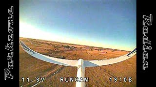 Rear Micro FPV Cam / VTX Radian Glider - WOW What a view!!!