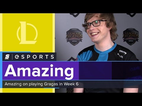 Amazing on Gragas, Patch 6.3 and when to build Runic Echoes