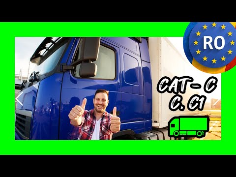 Chestionare AUTO Pentru Profesionisti.. Categoria C