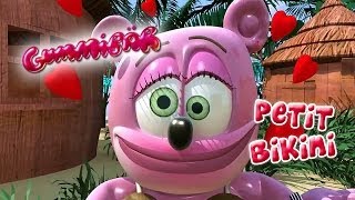 PETIT BIKINI Funny Bear FRENCH Gummibär The Gummy Bear Itsi Bitsi Bikini Francais