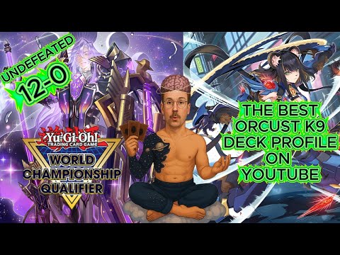 YUGIOH! REGIONAL CHAMPION CAN’T STOP WINNING WITH ORCUST K9!!!