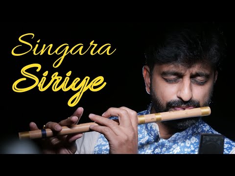 Singara Siriye - Flute Cover | Kantara | Rishab Shetty | Vijay Prakash | Sriharsha Ramkumar