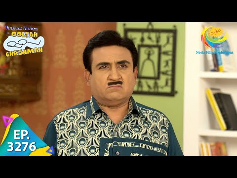Taarak Mehta Ka Ooltah Chashmah - Ep 3276 - Full Episode - 14th October 2021