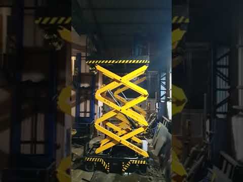 Hydraulic High Rise Scissor Lift