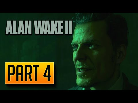 Alan Wake 2 - 100% Walkthrough Part 4: Casey