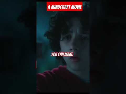A MINDCRAFT MOVIE✌️- TRAILER CLIPS👊