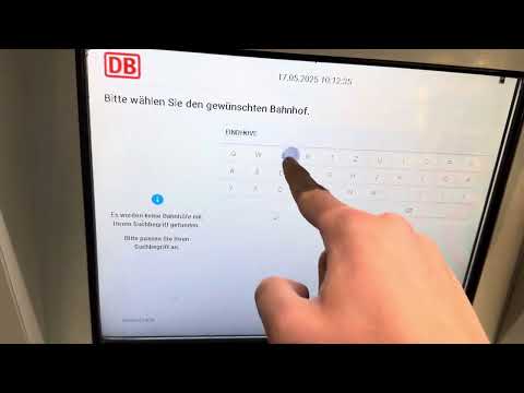 Kein Kauf von Fahrkarten in die Niederlande am Transdev Automaten möglich