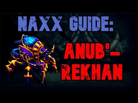WoW Classic - Naxx Guide: Anub'rekhan - Clear & Clean