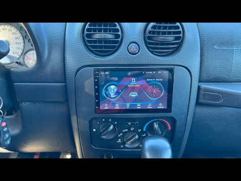 How to install aftermarket double din radio & backup camera in 2002-2007 Jeep Liberty