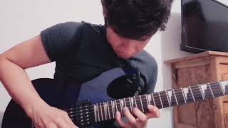Video thumbnail for Probando guítarra Ibanez GRG170DX | test Ibáñez gio (Solo van halen - Beat it) by Javier Cuerdas