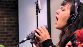 Emily Wells "Take It Easy" Live at KDHX 3/7/16