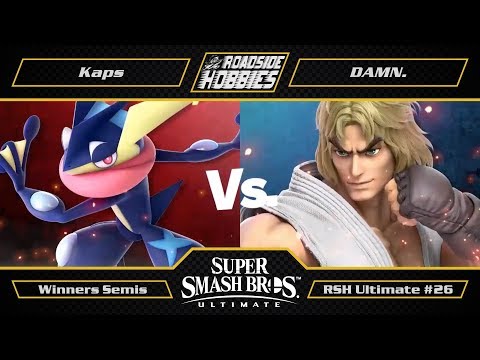 RSH Ultimate #26: Kaps (Greninja) vs DAMN (Ken) - Winners Semis