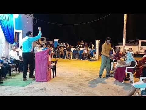 En el mensaje de la palabra del señor el hno Miguel Corvalan de los frentone chaco 