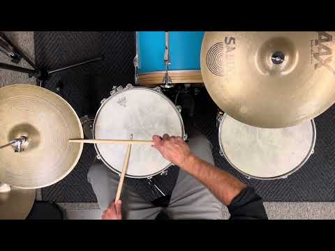 Make Your Drum Groove Funky Using This Simple Hi-Hat Accent Pattern