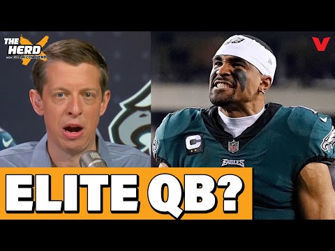 Is Philadelphia Eagles QB Jalen Hurts ELITE? + Top 10 NFL quarterbacks | THE HERD