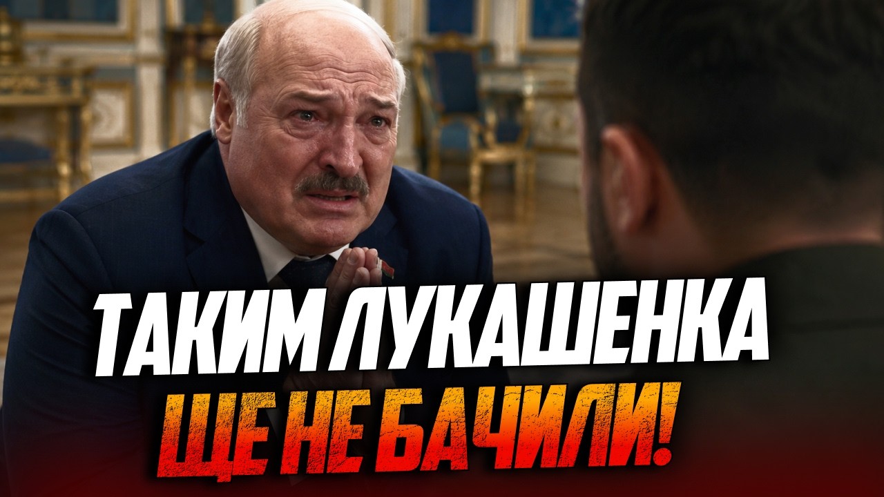 ⚡️"Вова, ми не хотіли!" - ЛУКАШЕНКО півгодини повзав перед людьми Зеленськог?