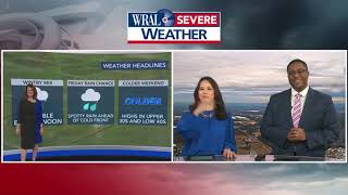 WRAL meteorologists get a shoutout on National Weatherperson's Day